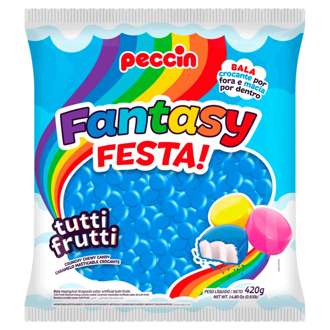 Fantasy festa tutti frutti azul